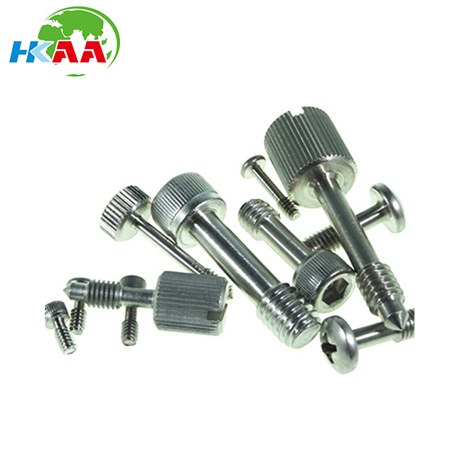 CNC Swiss Machining Adjustment Screw (Brass / Stainless steel / Aluminum) 3