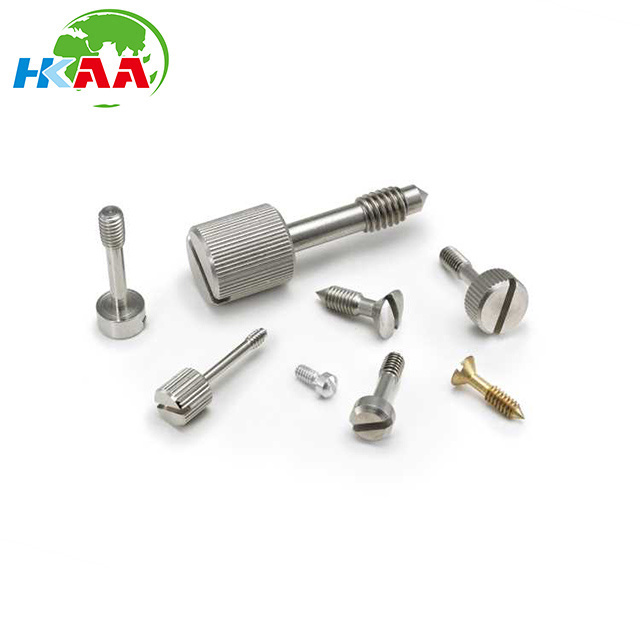 CNC Swiss Machining Adjustment Screw (Brass / Stainless steel / Aluminum) 2
