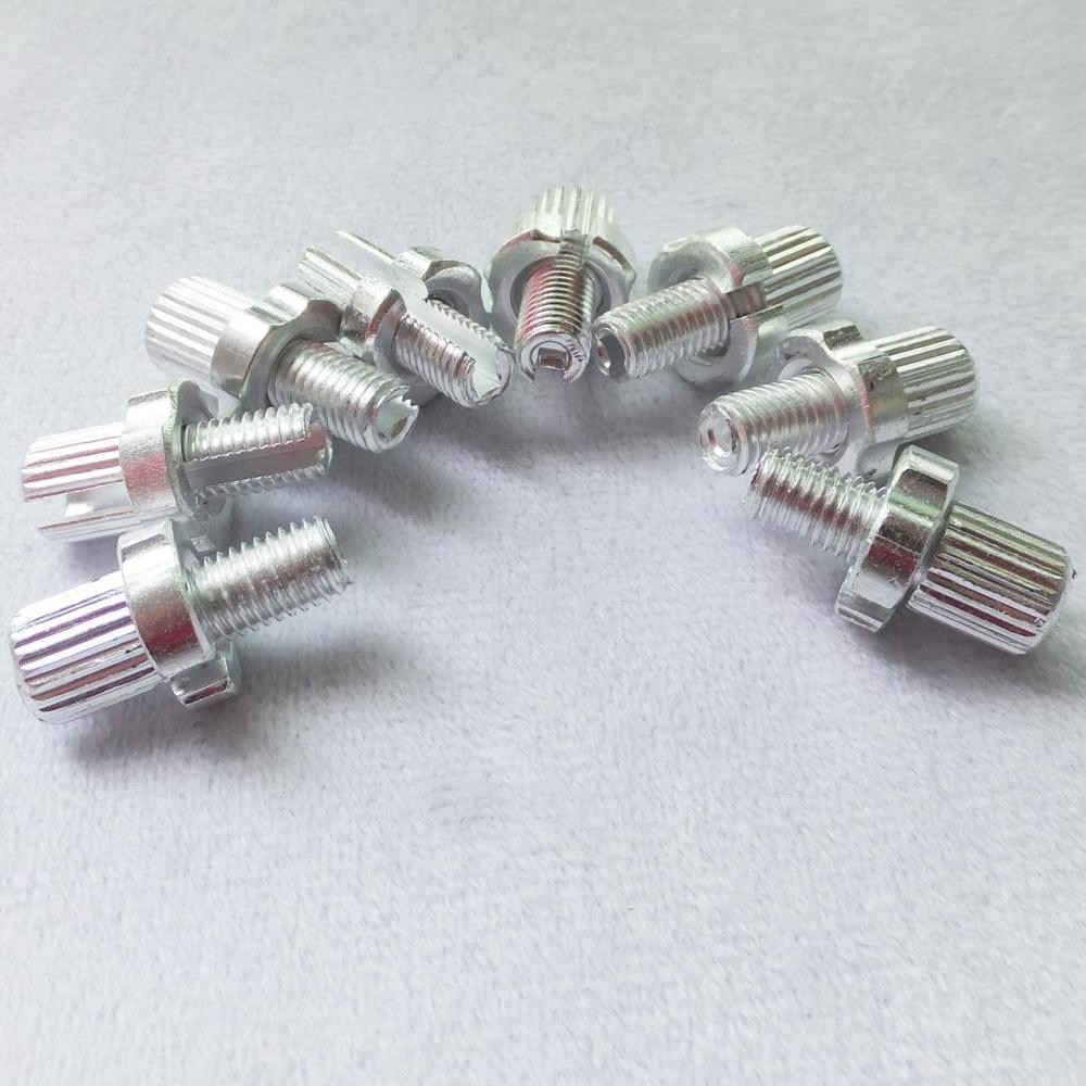 CNC Swiss Machining Adjustment Screw (Brass / Stainless steel / Aluminum) 5