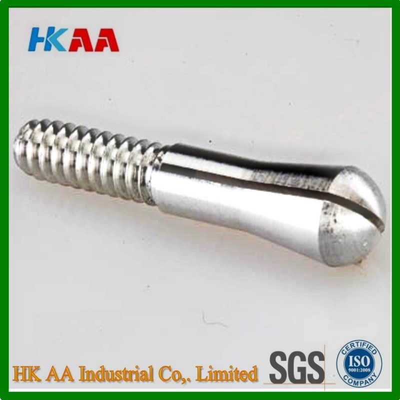 CNC Swiss Machining Adjustment Screw (Brass / Stainless steel / Aluminum) 1