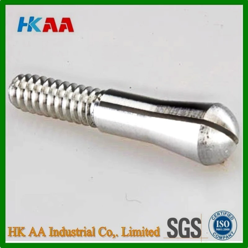 CNC Swiss Machining Adjustment Screw (Brass / Stainless steel / Aluminum) 1