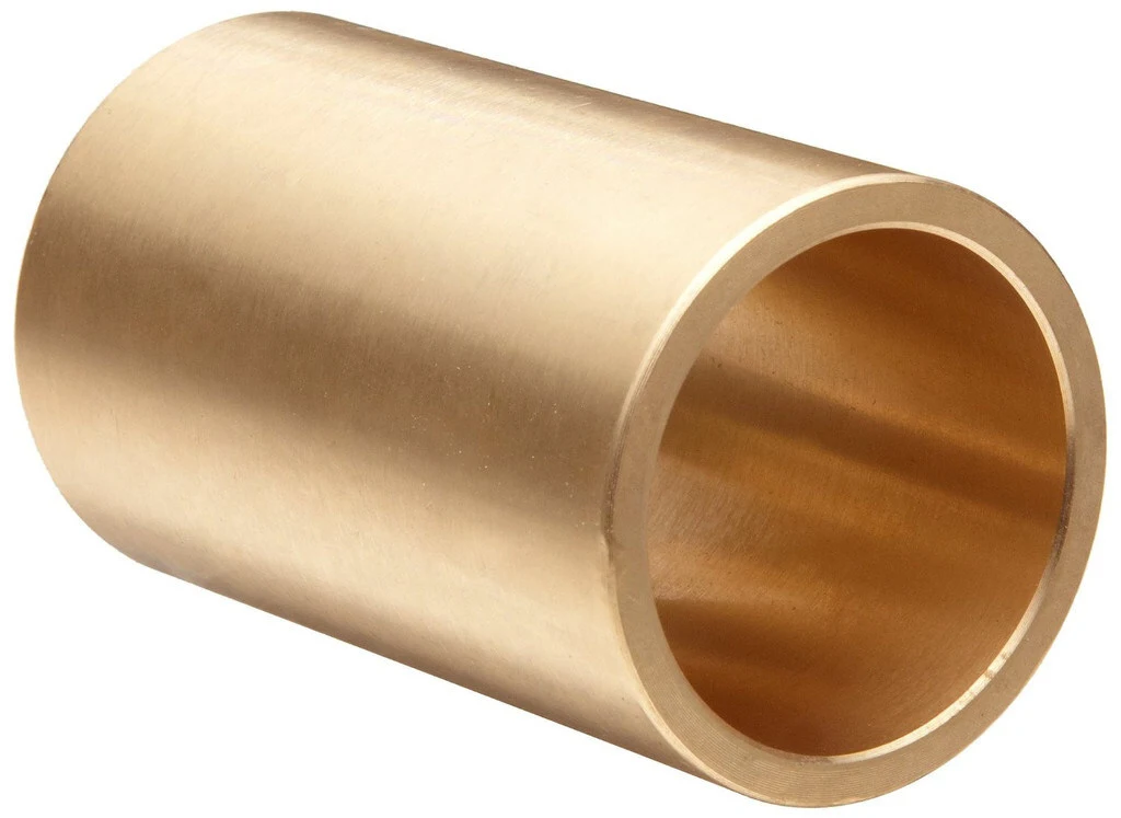 CNC Machining Brass Metal Alloy Bearing Bush Sleeve Spacer 1