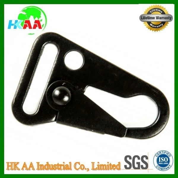Best Quality Black Oxide Alloy Steel Sling Snap Hook 1