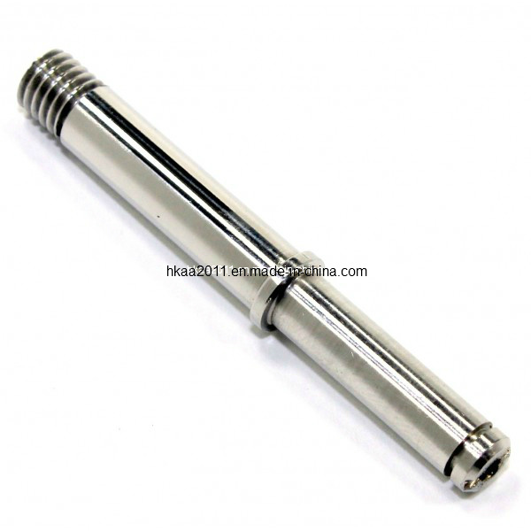 Precision 304/316 Stainless Steel Hollow Joystick Motor Driving Shaft 1