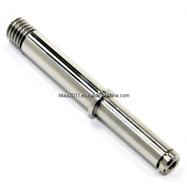 Precision 304/316 Stainless Steel Hollow Joystick Motor Driving Shaft 1