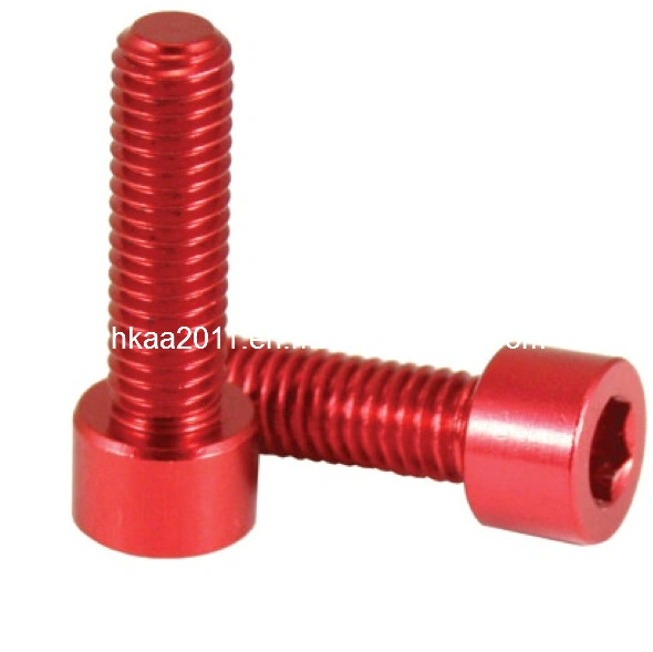 Aluminum Anodized Hex Socket Head Shoulder Step Cap Bolt 1
