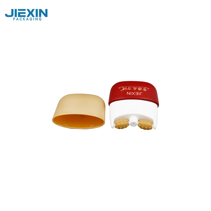 50ml Empty Cosmetic Tube With Double Roller 1