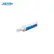 JIEXIN 8 Oz Plastic Cosmetic Jars 2