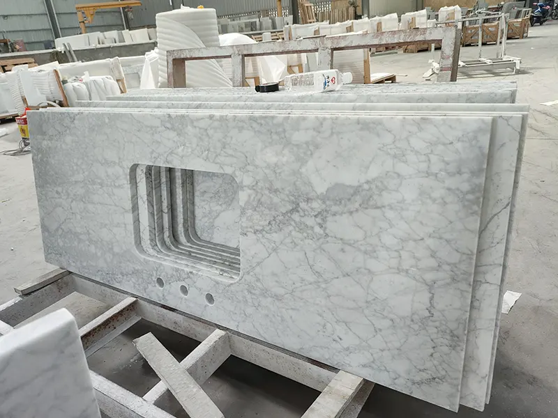 Wholesale Black Marble Countertops Super Stone Brand 4