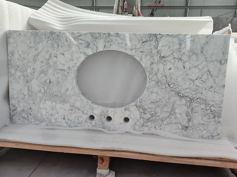 Wholesale Black Marble Countertops Super Stone Brand 3