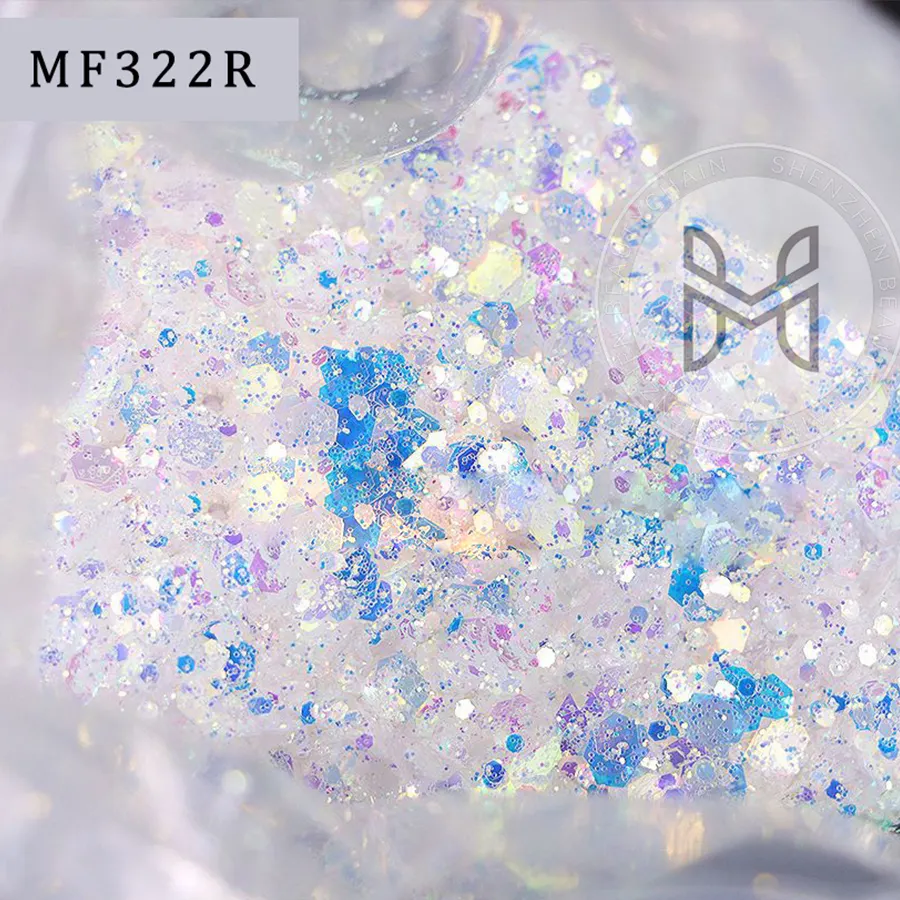 Kosmetikpigment BOPET/PET von Azmee 5
