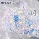 Kosmetikpigment BOPET/PET von Azmee 5