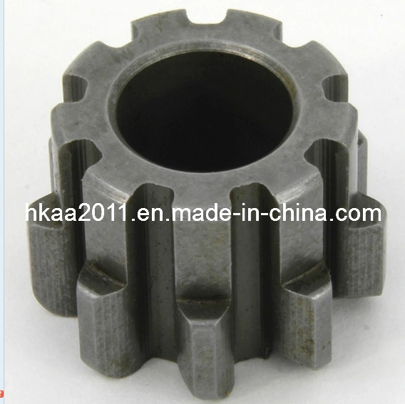 OEM Custom Machining Carbon Steel Starter Drive Pinion Gear 1