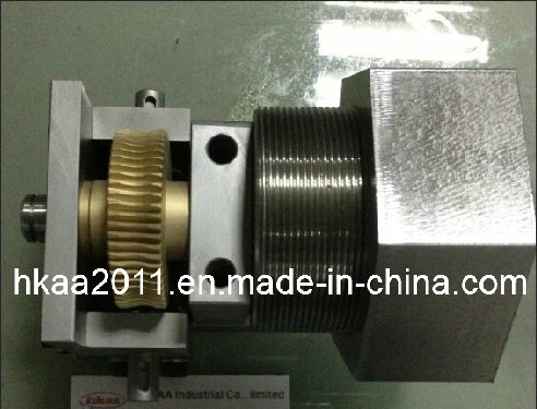 Custom CNC Machining Small Elevator Reduction Reducer Differential Gear Box 1