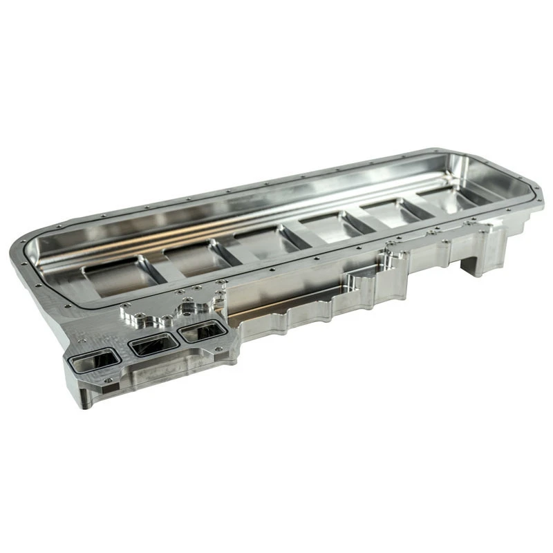 Custom Precision Dry Sump Aluminum Alloy 6061/7075 Ls1 Oil Drain Pan 1