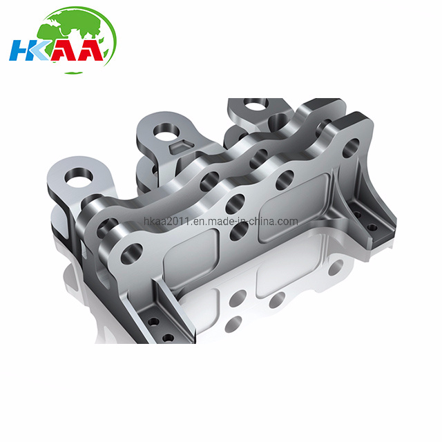 5-Axis CNC Milling Machining Service Aerospace Engine Mount Titanium 1