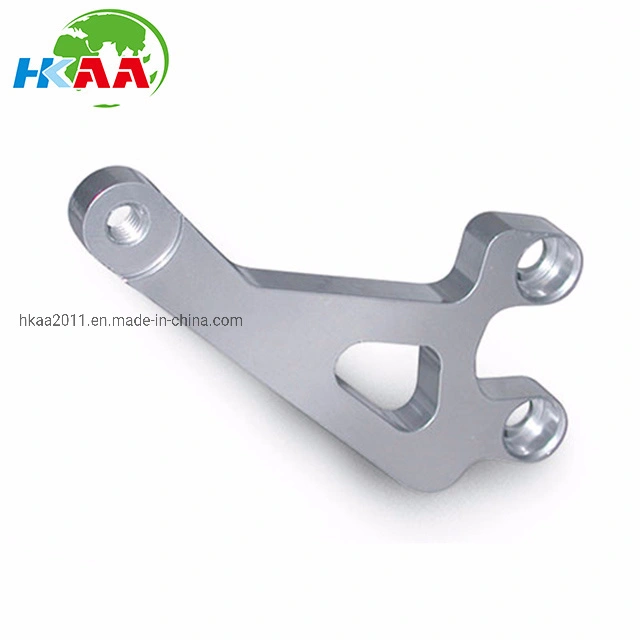 CNC Machining Parts Billet Aluminum Alternator Brackets According to Your Request 1