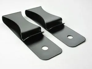 Stamping Custom Flat Sheet Metal Spring Clip 1
