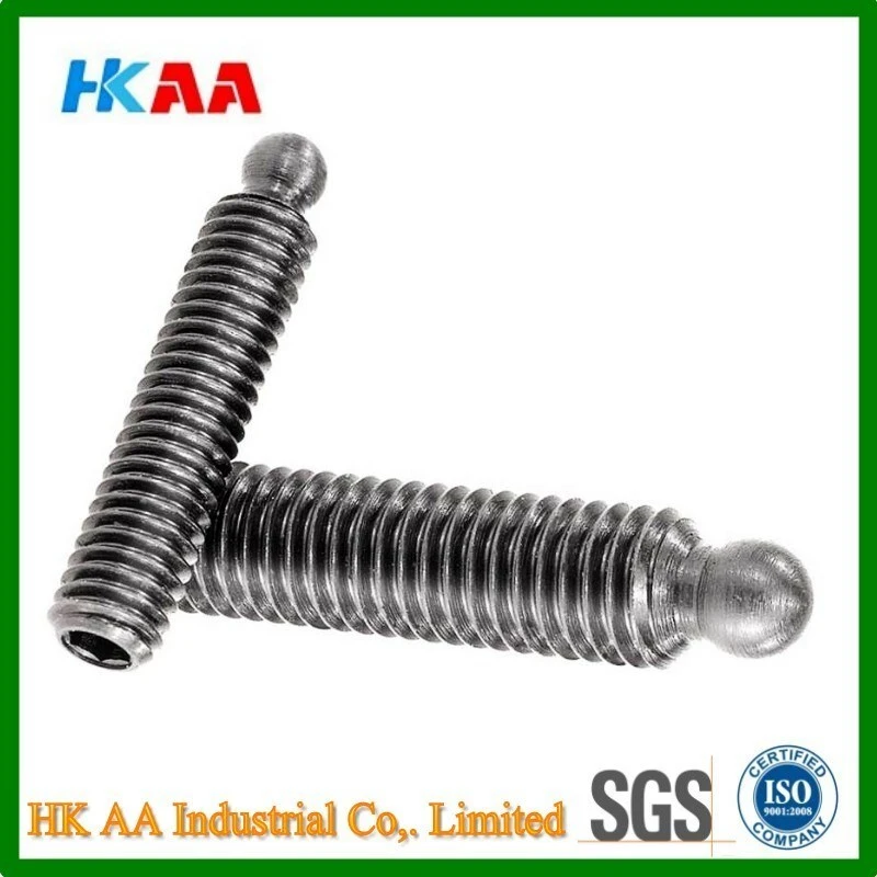 Custom Machining CNC Thrust Point Socket Set Screw 1