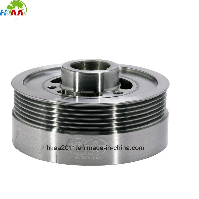 Ts13485 Precision Machined Steel Elevator Drive Pulley, Pulley for Elevator 1