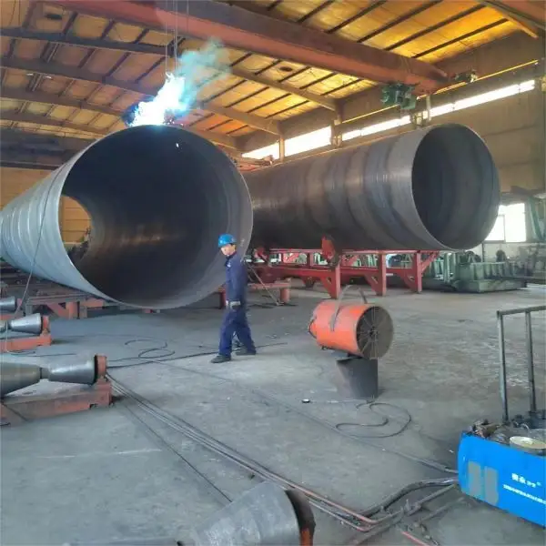 Custom Spiral Weld Pipe Manufacturers 5