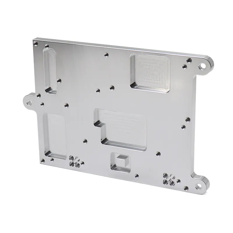 Cnc Aluminium Parts Factory Brushing by Ruixing 4