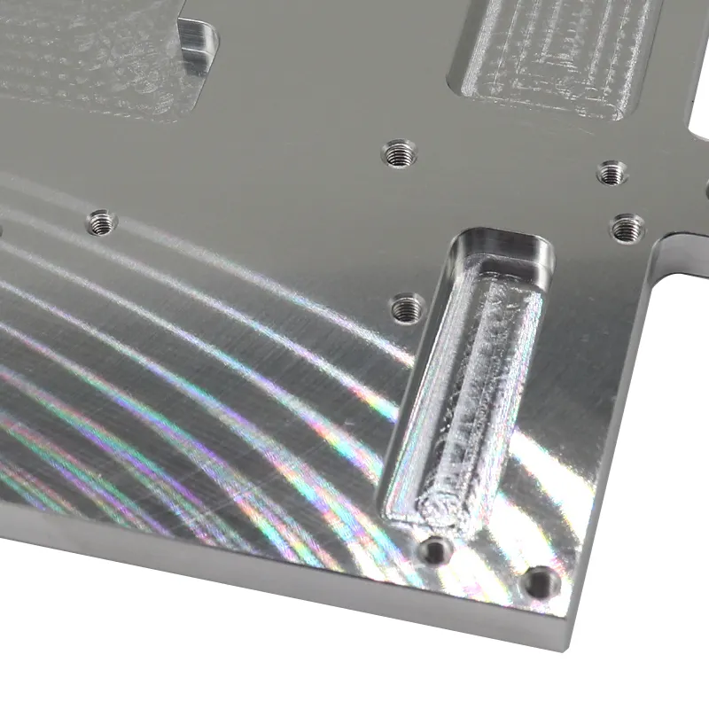 Cnc Aluminium Parts Factory Brushing by Ruixing 2