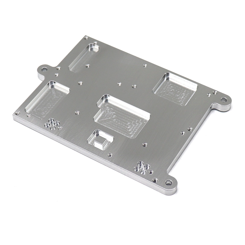 CNC machined aluminum custom parts with passivation 1