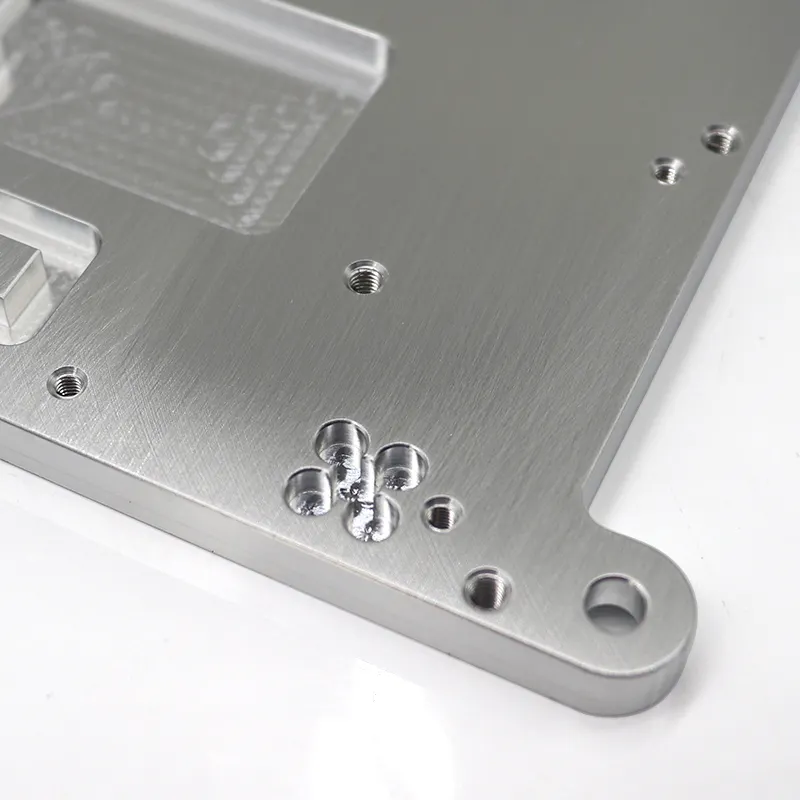 Cnc Aluminium Parts Factory Brushing by Ruixing 3