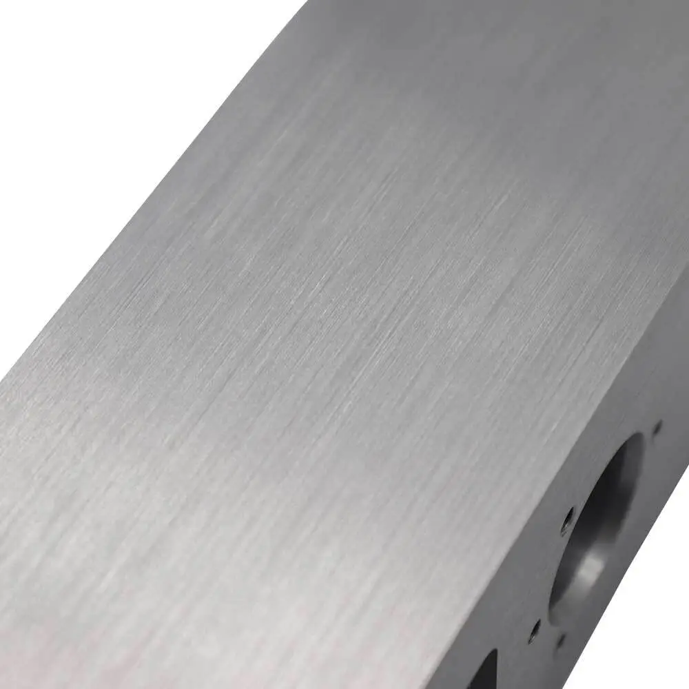 Brushed Surface Finish Parts