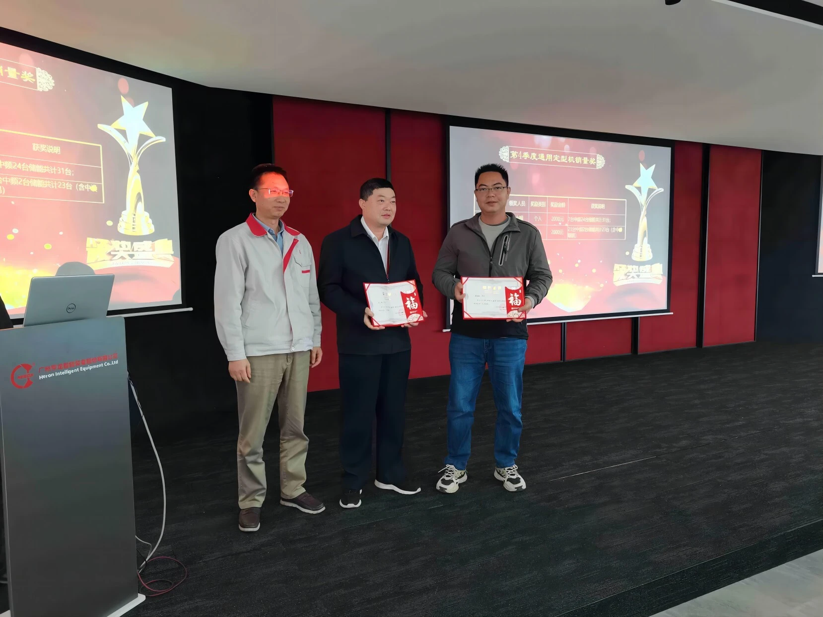 Heron Express | Go All Out And Never Stop! Heron 2023 Annual Summary and 2024 Pledge Conference  5