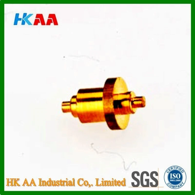 CNC Swiss Machining Brass Nozzle 1