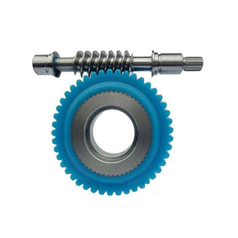 Precision Plastic Nylon Worm Wheel Gear, Nylon Worm Gears 1