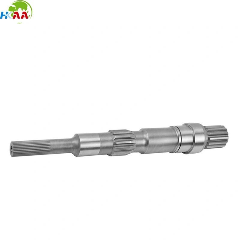 High Precision CNC Machined Carbon Steel Engine Vertical Shaft 1