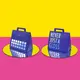 OEM Packing Box Supplier Yingmei Gold/silver Cardboard Packaging Box 3