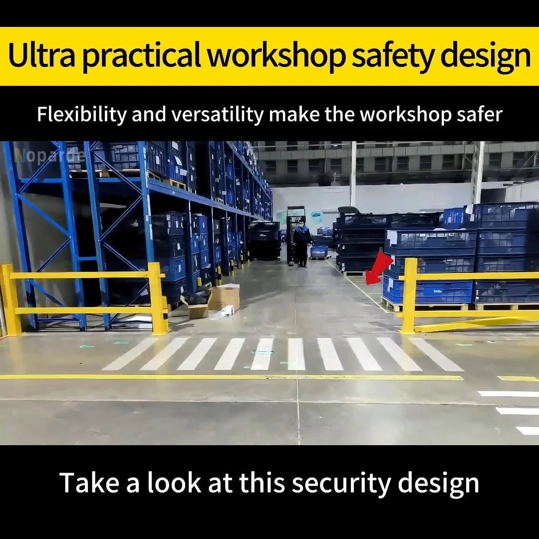 Projecteur de passage piéton pour solutions de sécurité routière 1