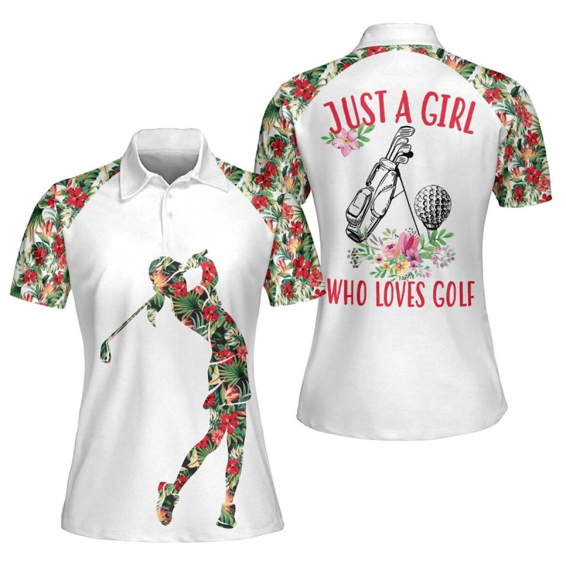 Personlig tilpassede golfpoloskjorter for menn 10