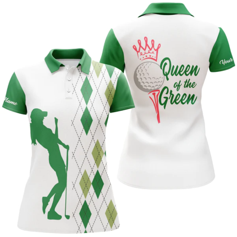 Personlig tilpassede golfpoloskjorter for menn 7