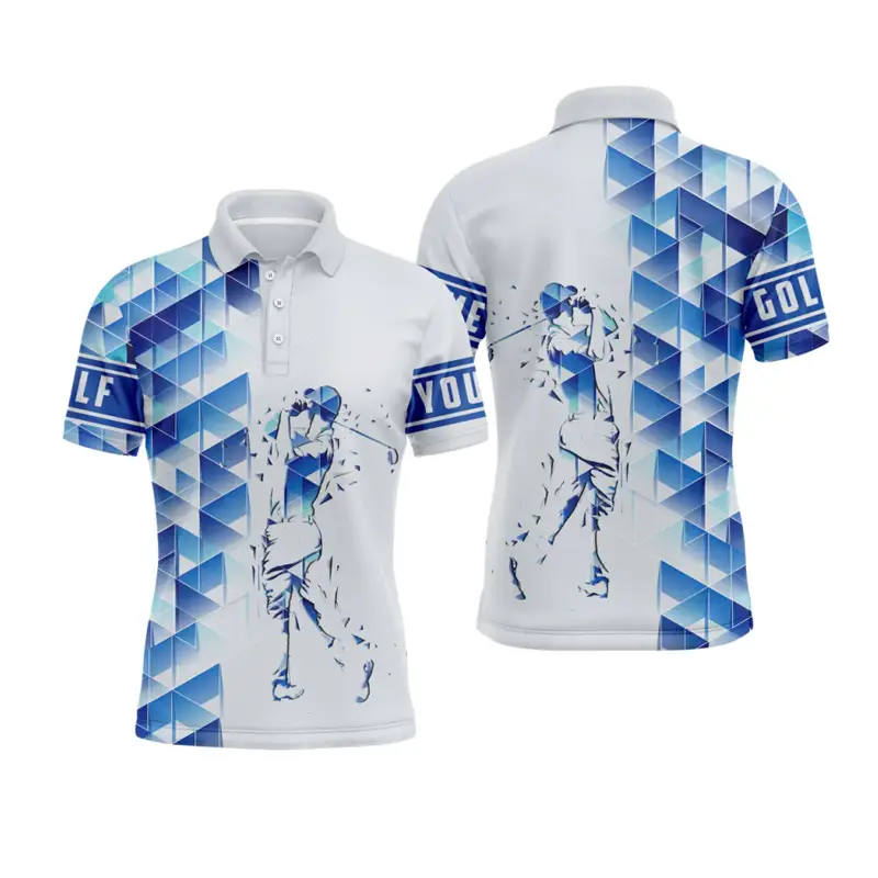 Polos de golf personnalisés pour hommes 1