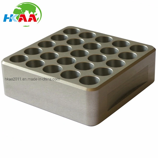 Precision CNC Milling 6061-Grade Aluminium 25-Pocket Gauge 1