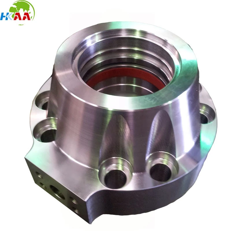 CNC Machined Stainless Steel Hydraulic Cylinder Gland 1