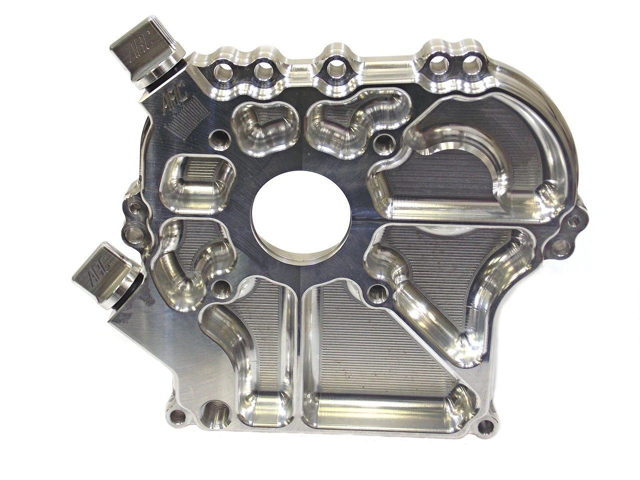 Precision Customized CNC Machining Parts CNC Milling Service OEM 4