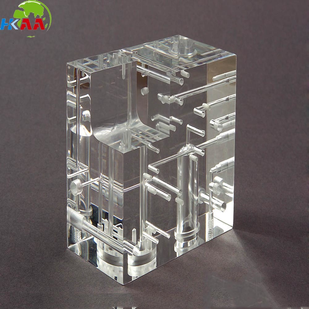Precision Customized CNC Machining Parts CNC Milling Service OEM 2