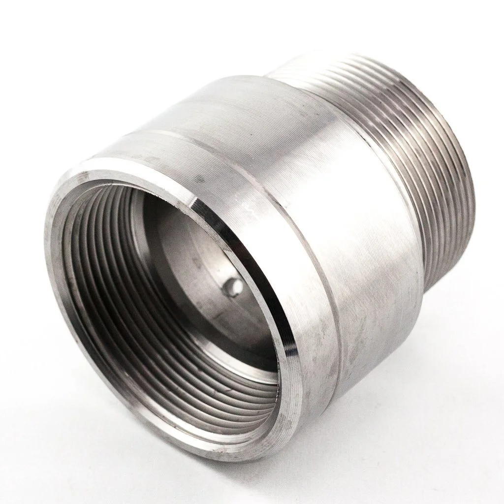 High Quality CNC Machining Steel Blow off Snow Making Valve Housing 1