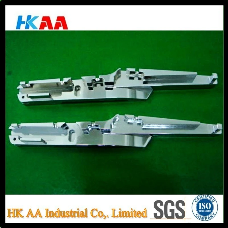 Polish Chrome Plating CNC Precision Machining Aluminium Parts 1