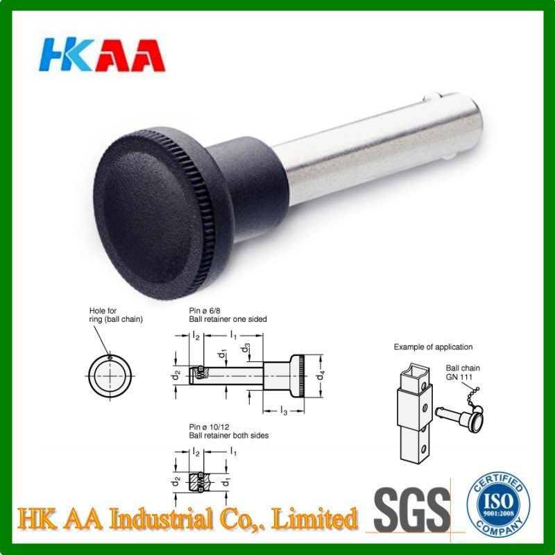 Locking Pins with Axial Lock Steel 3