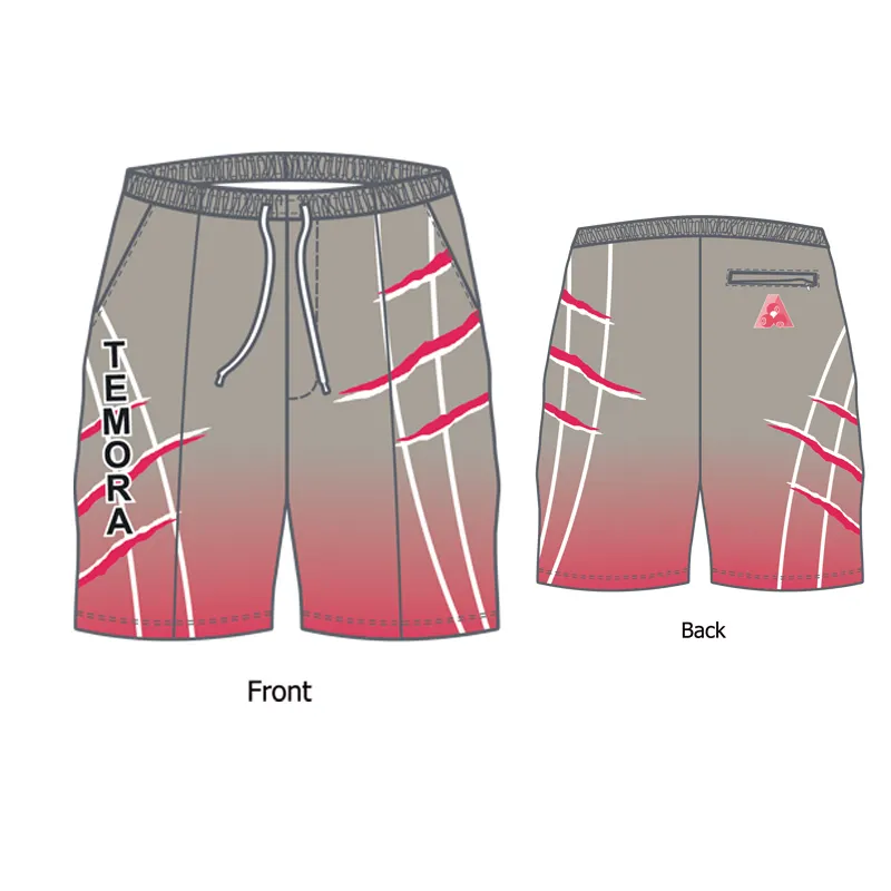 Oem & Odm Sports Wear Attire for Ladies Free Design for Competition 7