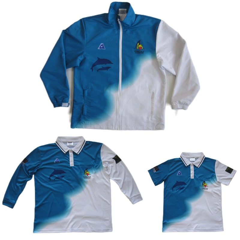 Lawn Bowls-jas, broek, polo's, vest, shorts; aangepast uniform voor uw bowls-team 1