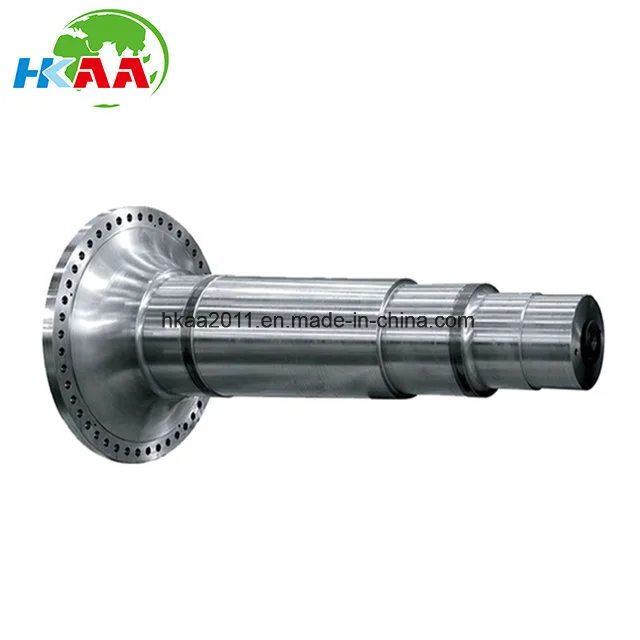 Customized High Perfermance Stainless Steel Wind Turbine Main Shaft 1