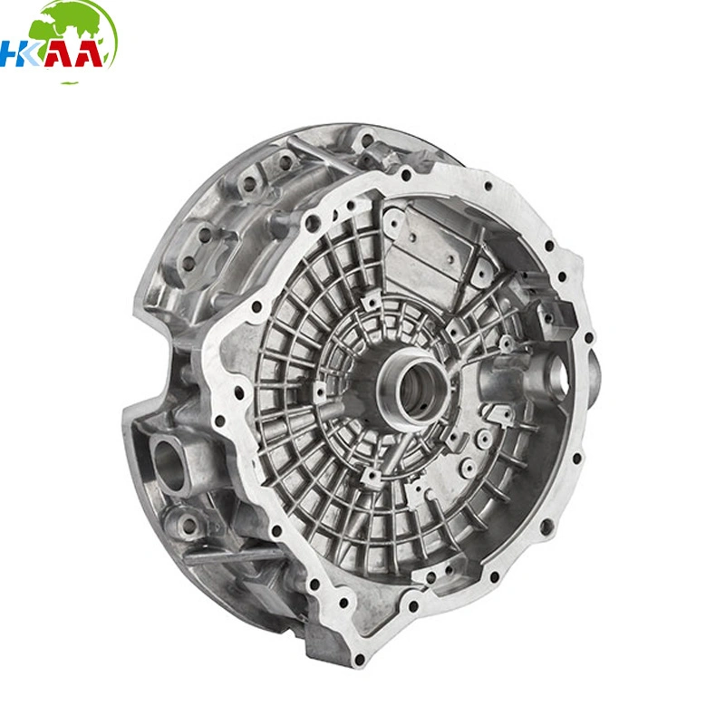 China High Precision Casting Aluminum Hydraulic Bell Housing Customized 1